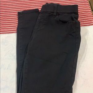 Black skinny jeans